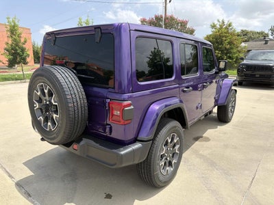 2026 Jeep Wrangler WRANGLER 4-DOOR SAHARA