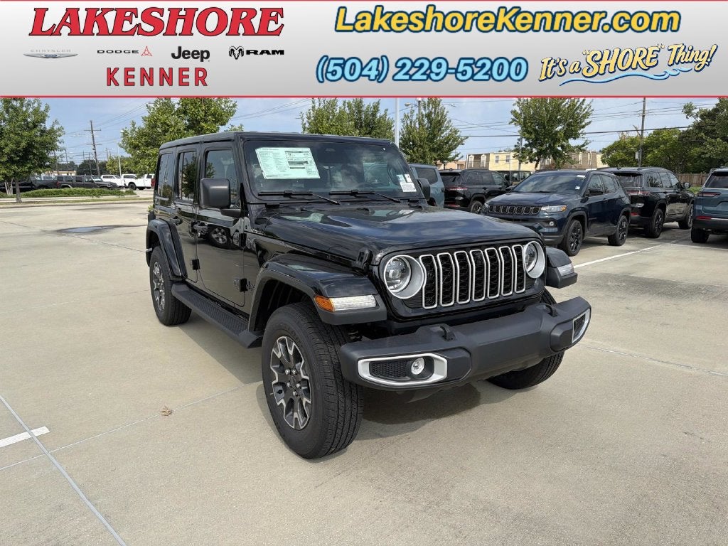 2027 Jeep Wrangler Sahara