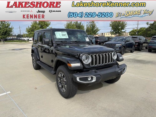 2027 Jeep Wrangler Sahara