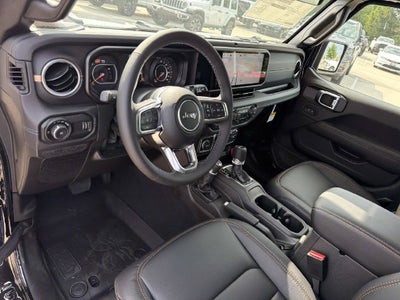 2027 Jeep Wrangler Sahara