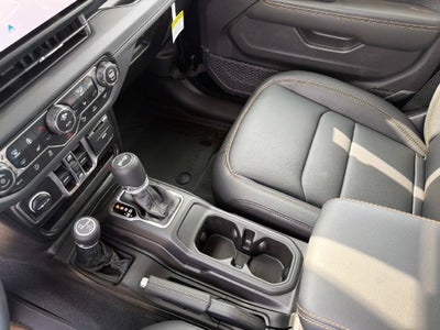 2027 Jeep Wrangler Sahara
