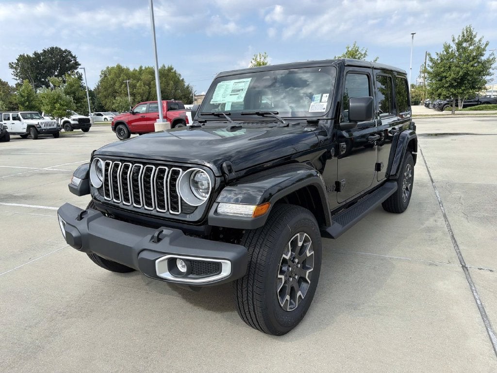 2027 Jeep Wrangler Sahara