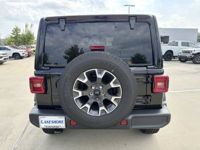 2027 Jeep Wrangler Sahara
