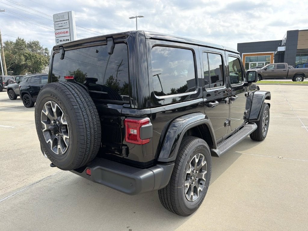 2027 Jeep Wrangler Sahara