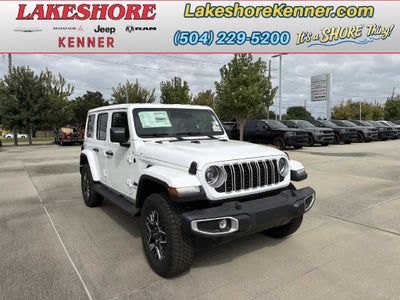 2027 Jeep Wrangler Sahara