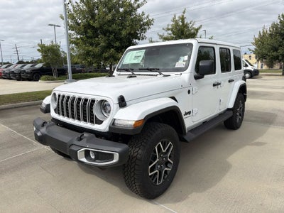 2027 Jeep Wrangler Sahara