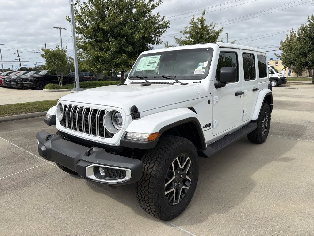 2027 Jeep Wrangler Sahara