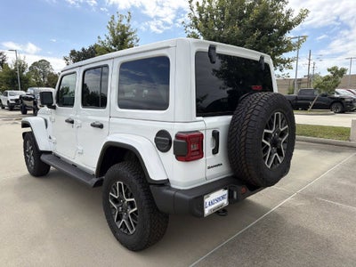 2027 Jeep Wrangler Sahara