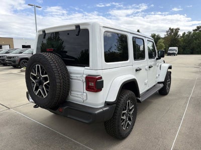 2027 Jeep Wrangler Sahara