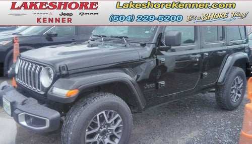 2026 Jeep Wrangler Sahara
