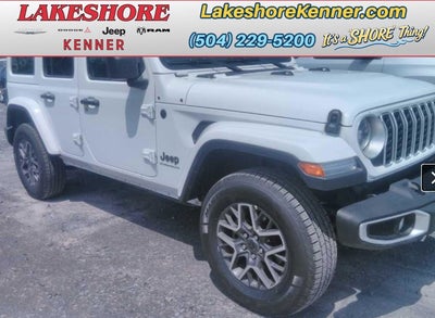 2026 Jeep Wrangler Sahara
