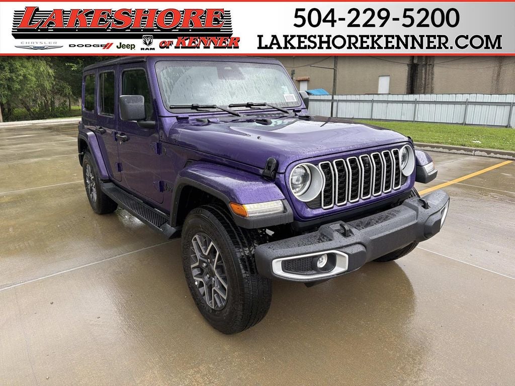 2026 Jeep Wrangler Sahara's photo