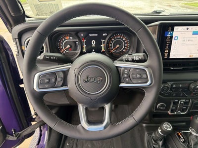 2026 Jeep Wrangler WRANGLER 4-DOOR SAHARA
