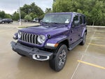 2026 Jeep Wrangler WRANGLER 4-DOOR SAHARA
