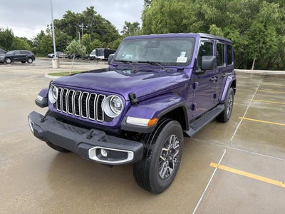 2026 Jeep Wrangler WRANGLER 4-DOOR SAHARA