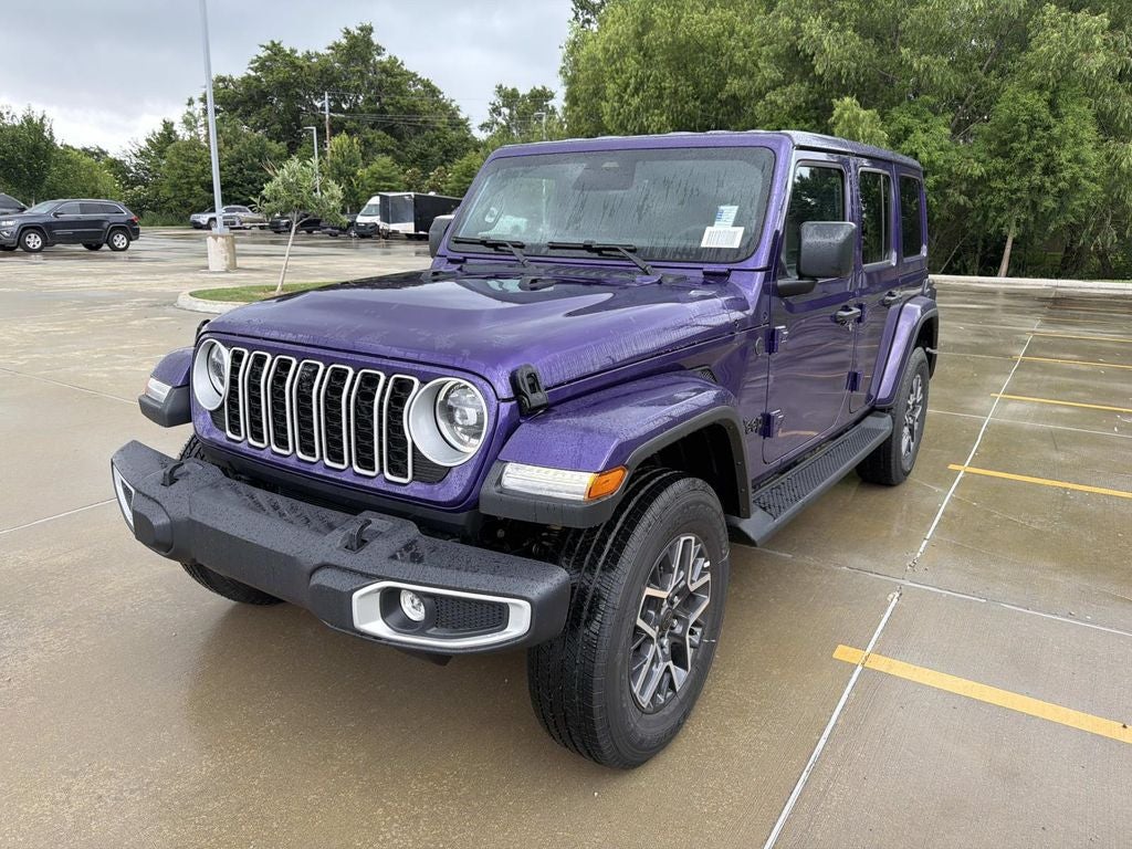 2026 Jeep Wrangler WRANGLER 4-DOOR SAHARA