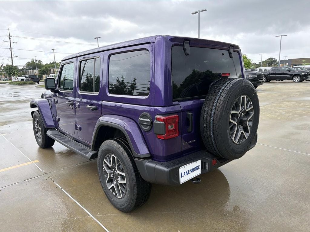 2026 Jeep Wrangler WRANGLER 4-DOOR SAHARA