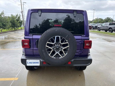 2026 Jeep Wrangler WRANGLER 4-DOOR SAHARA