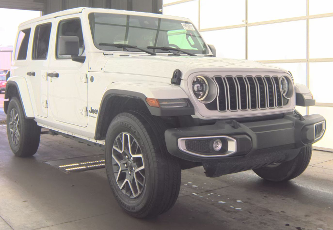 2025 Jeep Wrangler 4-Door Sahara 4x4