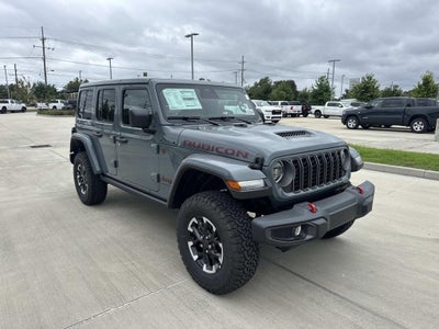 2026 Jeep Wrangler WRANGLER 4-DOOR RUBICON