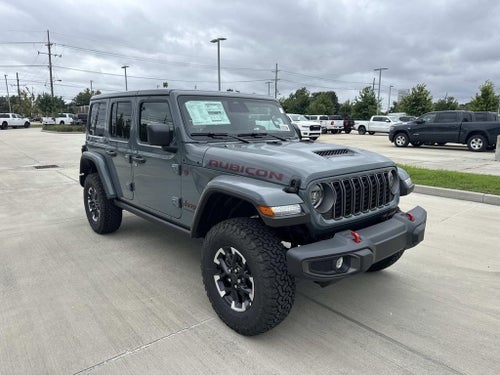 2026 Jeep Wrangler WRANGLER 4-DOOR RUBICON