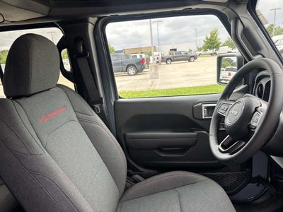 2026 Jeep Wrangler WRANGLER 4-DOOR RUBICON