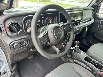 2026 Jeep Wrangler WRANGLER 4-DOOR RUBICON