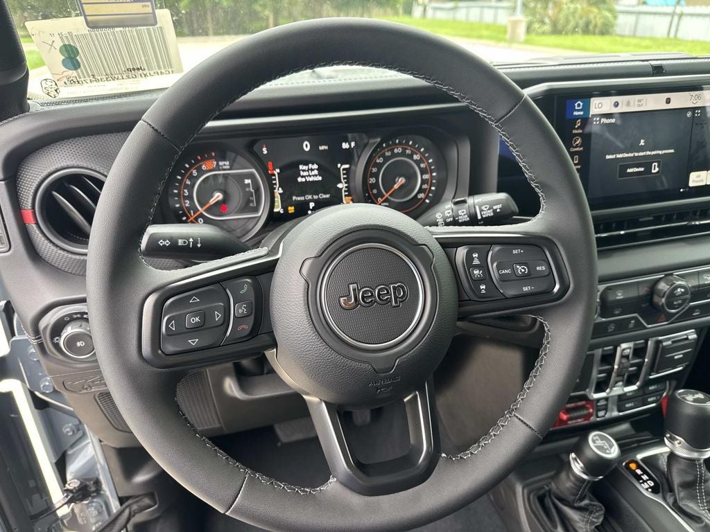 2026 Jeep Wrangler WRANGLER 4-DOOR RUBICON