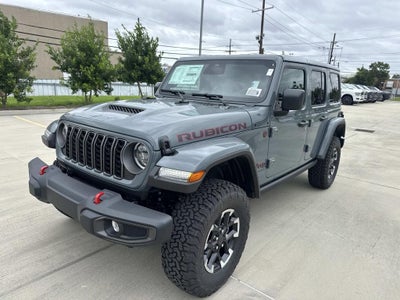2026 Jeep Wrangler WRANGLER 4-DOOR RUBICON