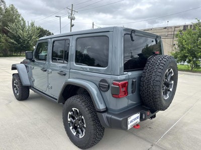 2026 Jeep Wrangler WRANGLER 4-DOOR RUBICON