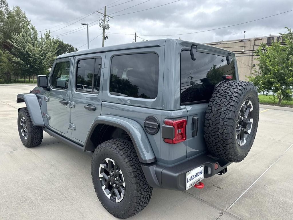 2026 Jeep Wrangler WRANGLER 4-DOOR RUBICON