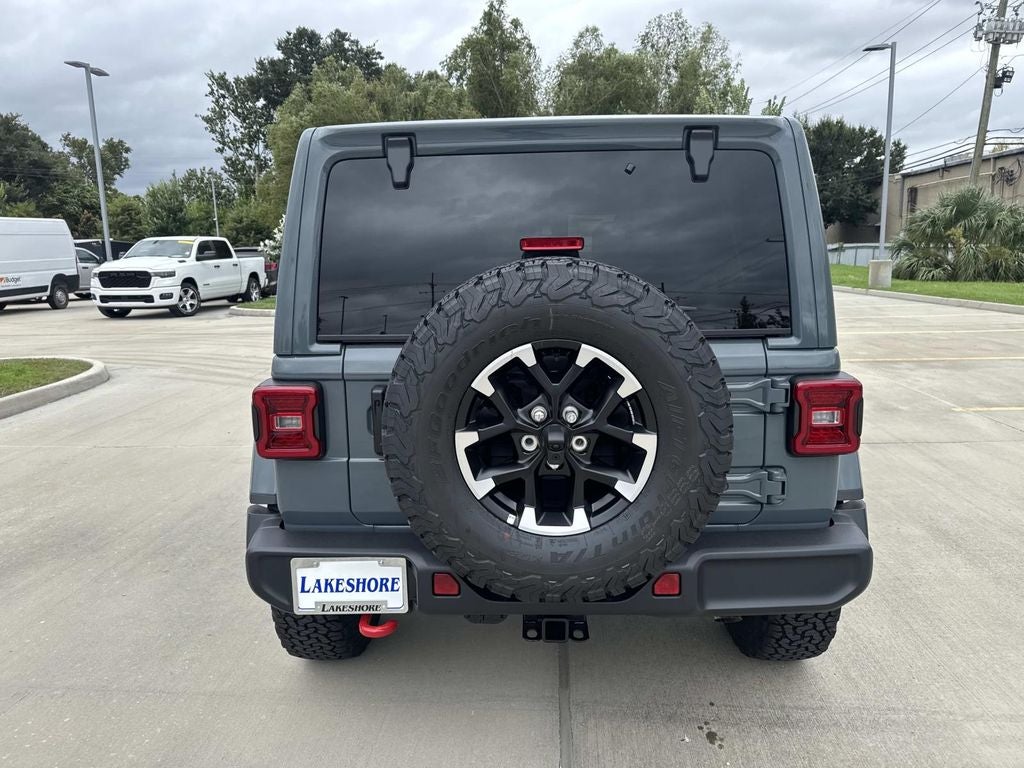 2026 Jeep Wrangler WRANGLER 4-DOOR RUBICON