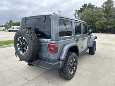 2026 Jeep Wrangler WRANGLER 4-DOOR RUBICON