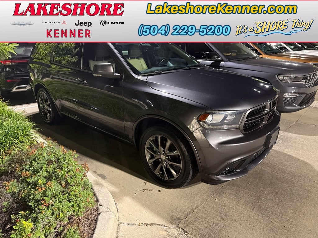 2017 Dodge Durango GT