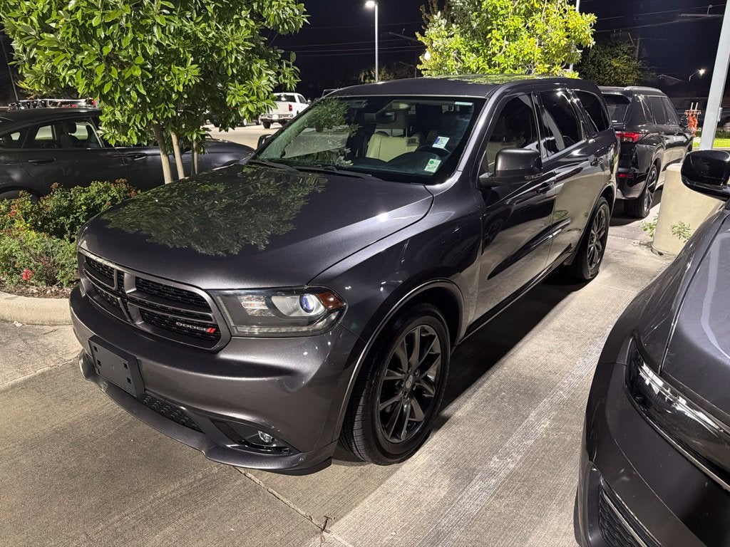 2017 Dodge Durango GT