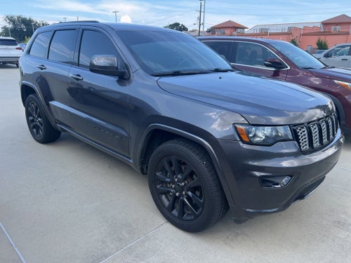 2018 Jeep Grand Cherokee Altitude 4x2