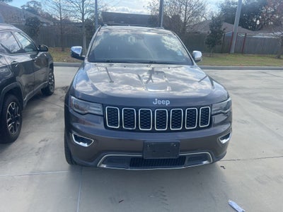 2018 Jeep Grand Cherokee Limited 4x4