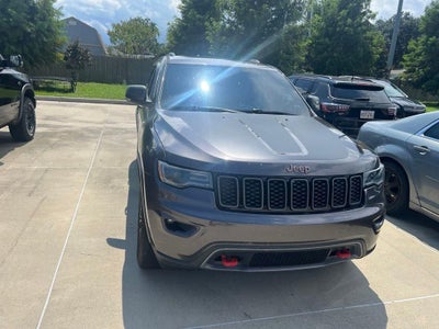 2019 Jeep Grand Cherokee Trailhawk