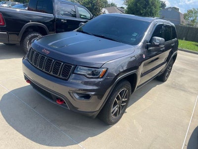 2019 Jeep Grand Cherokee Trailhawk