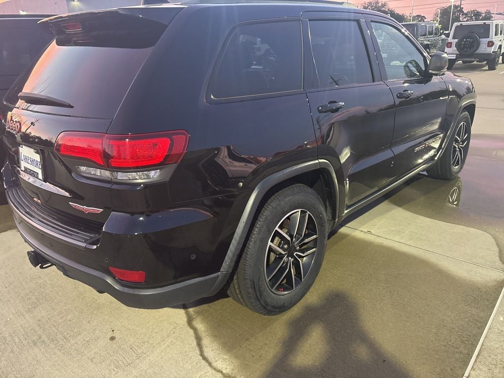 2021 Jeep Grand Cherokee Trailhawk