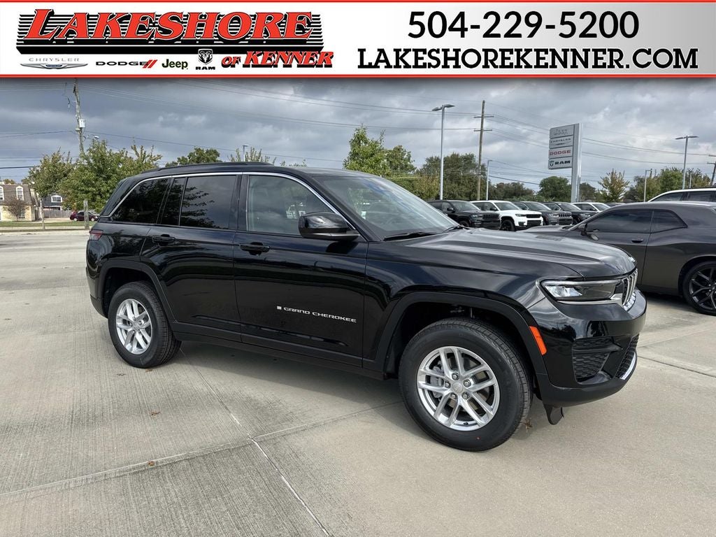 2025 Jeep Grand Cherokee GRAND CHEROKEE LAREDO X 4X2