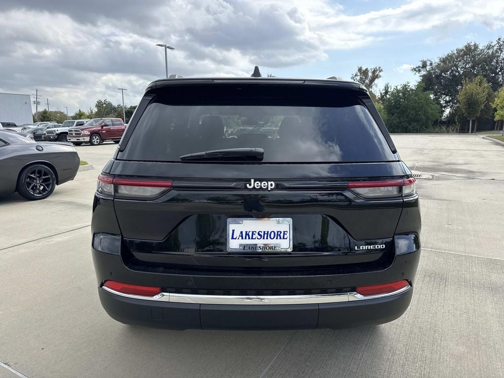 2025 Jeep Grand Cherokee GRAND CHEROKEE LAREDO X 4X2