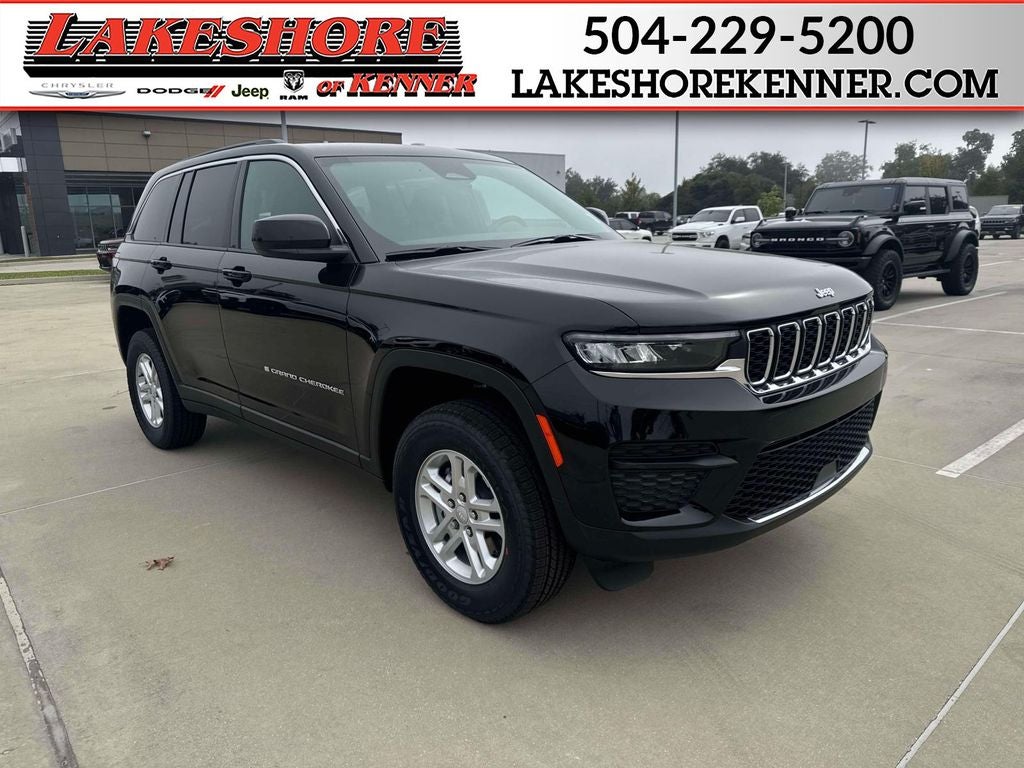 2025 Jeep Grand Cherokee GRAND CHEROKEE LAREDO 4X2