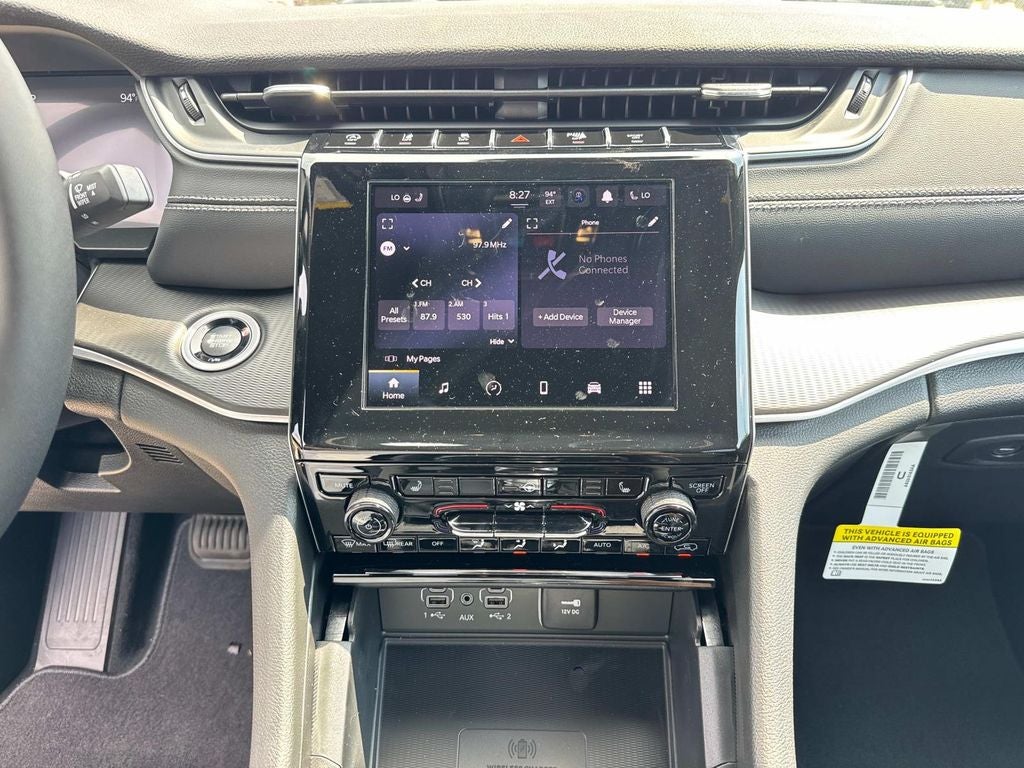 2025 Jeep Grand Cherokee GRAND CHEROKEE LAREDO 4X2