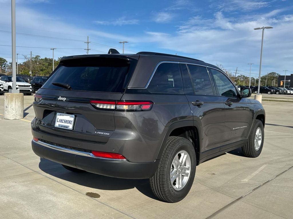 2025 Jeep Grand Cherokee GRAND CHEROKEE LAREDO 4X2