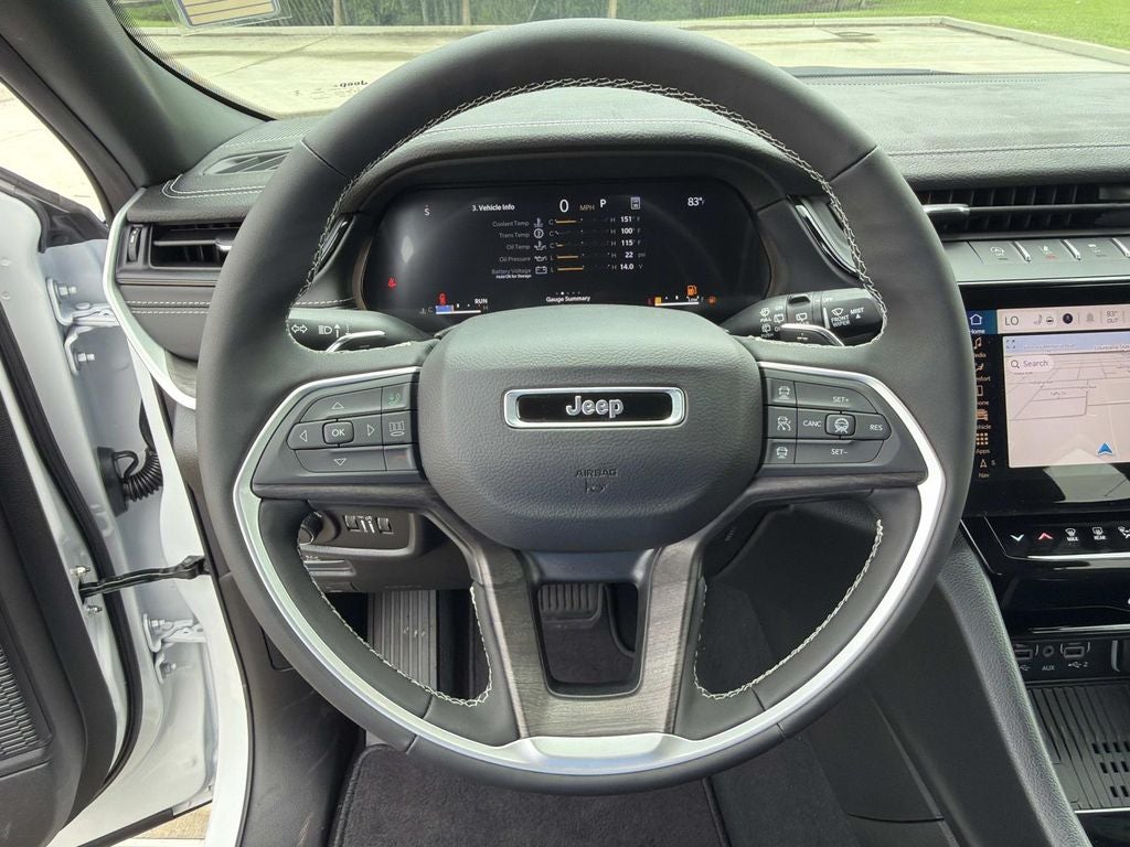 2026 Jeep Grand Cherokee GRAND CHEROKEE LAREDO ALTITUDE 4X2