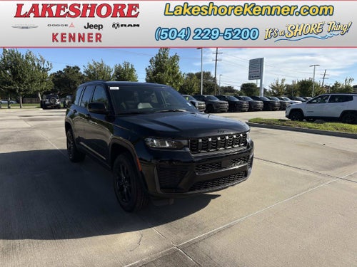 2027 Jeep Grand Cherokee Laredo Altitude