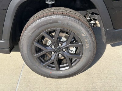 2027 Jeep Grand Cherokee Laredo Altitude