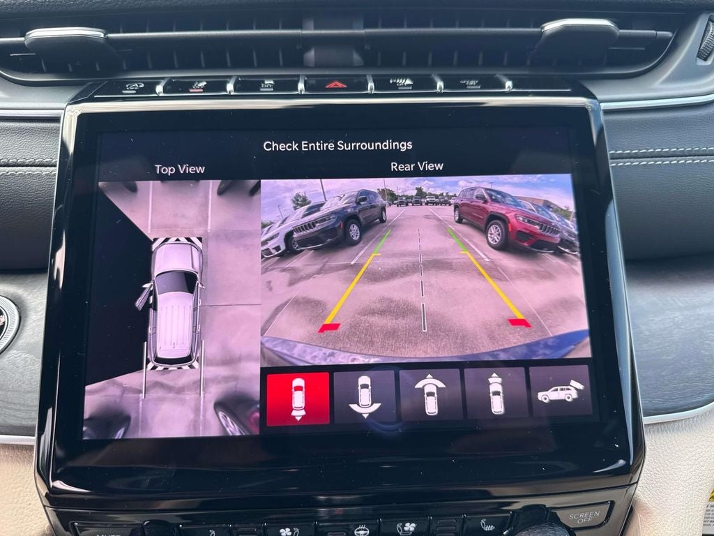 2025 Jeep Grand Cherokee GRAND CHEROKEE LIMITED 4X2