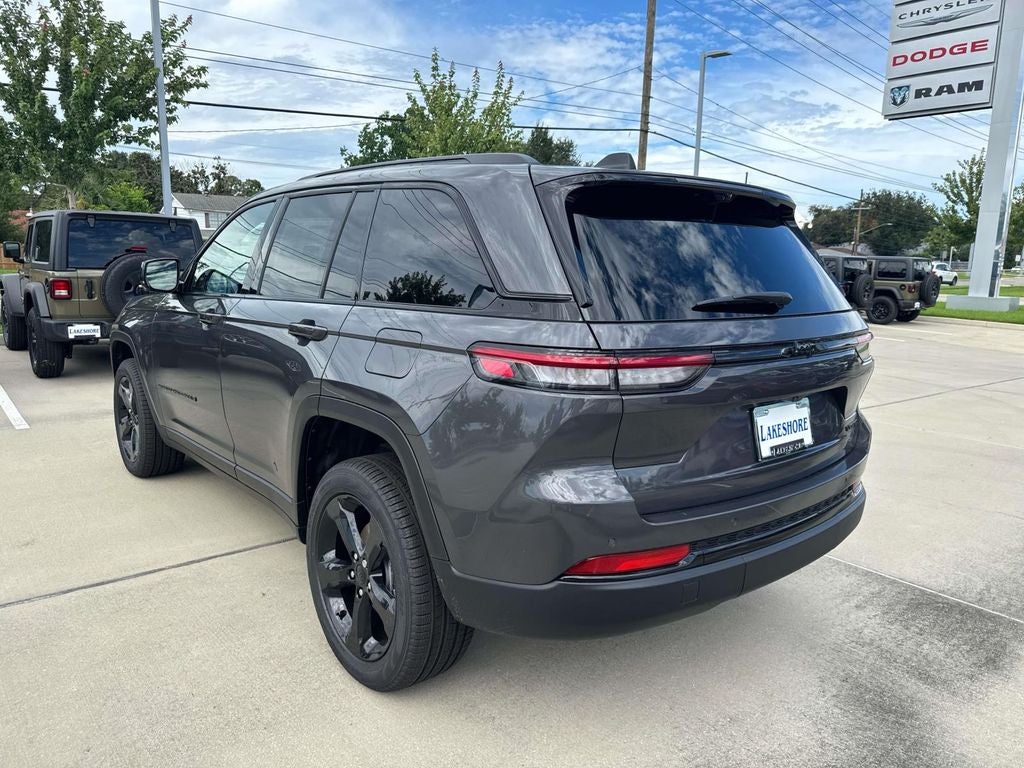 2025 Jeep Grand Cherokee GRAND CHEROKEE LIMITED 4X2